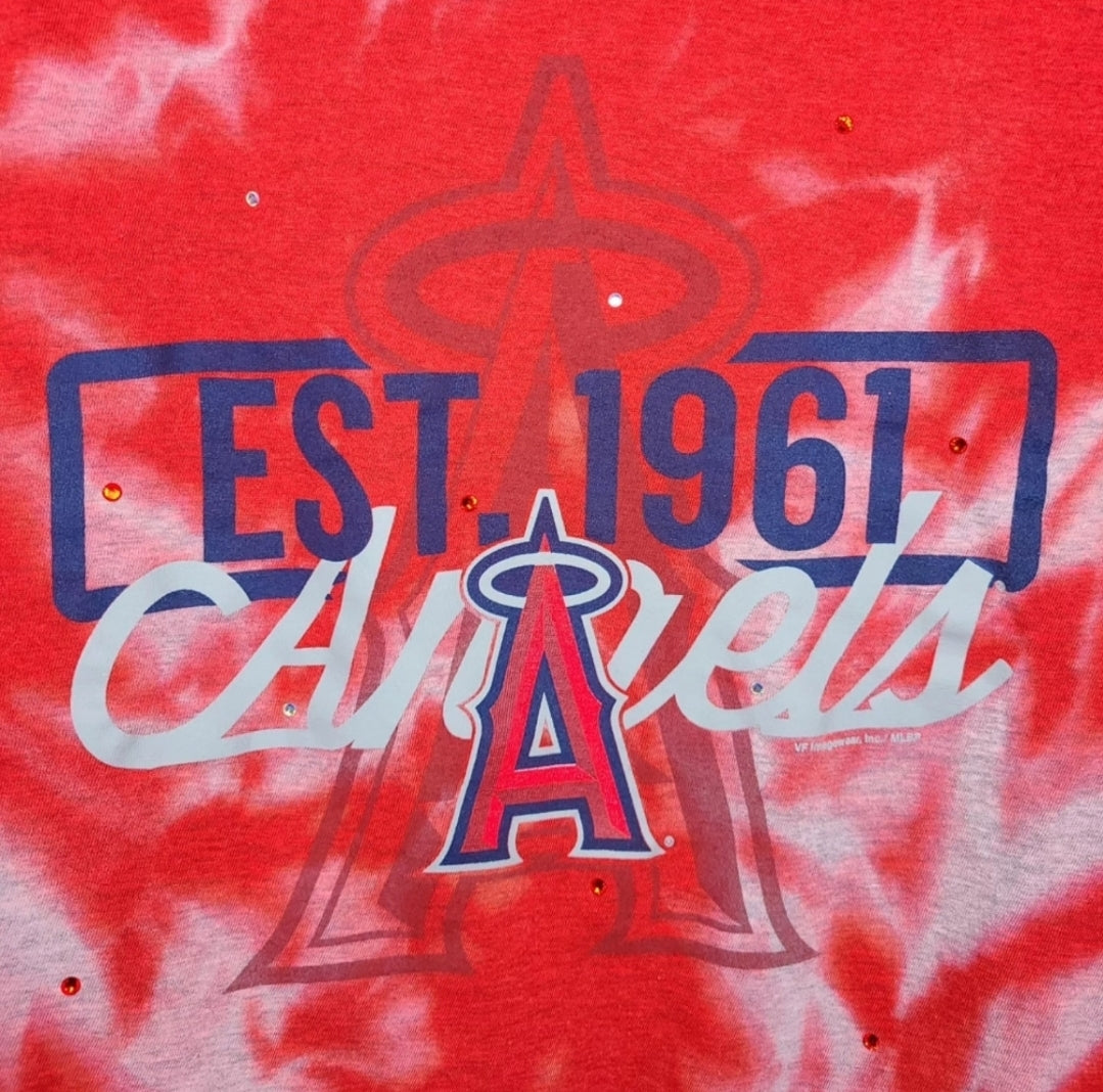 Los Angeles Angels Crop Tee