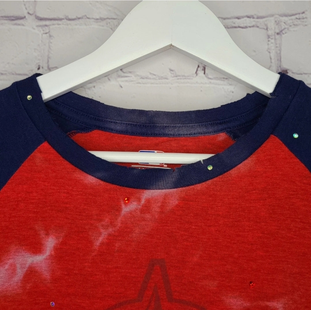 Los Angeles Angels Crop Tee