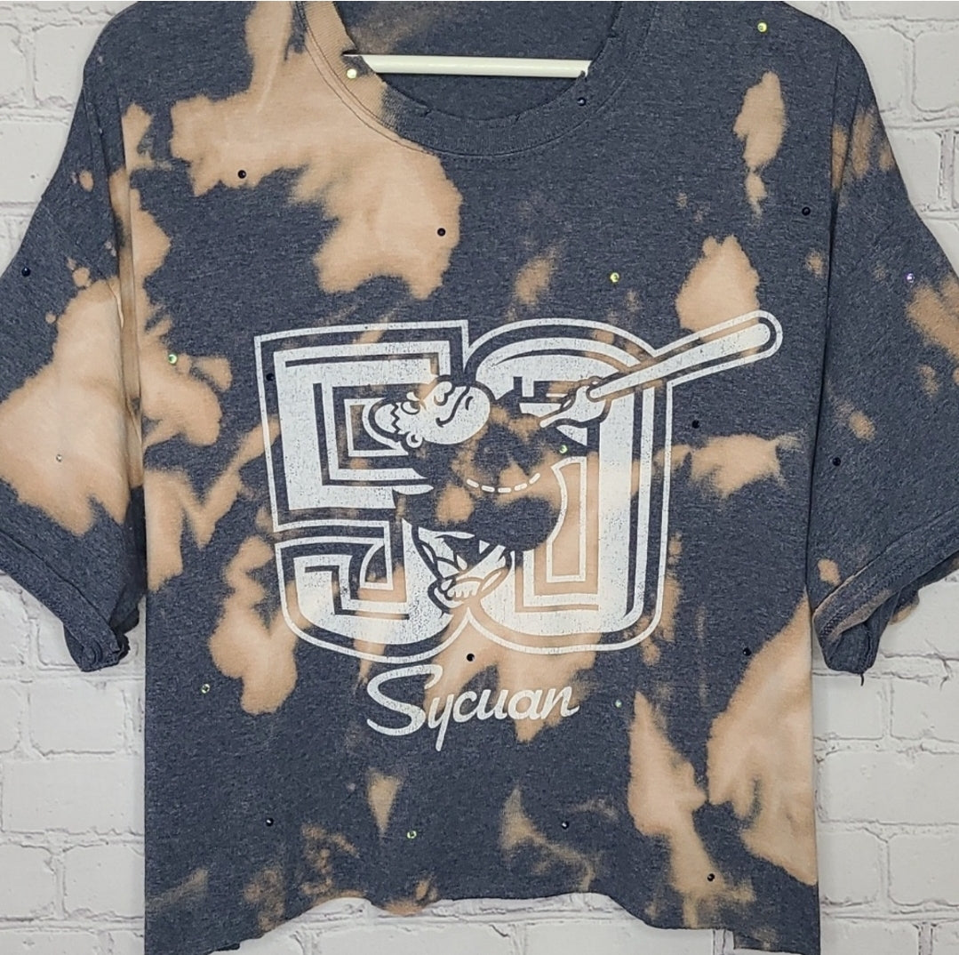 San Diego Padres Crop Tee