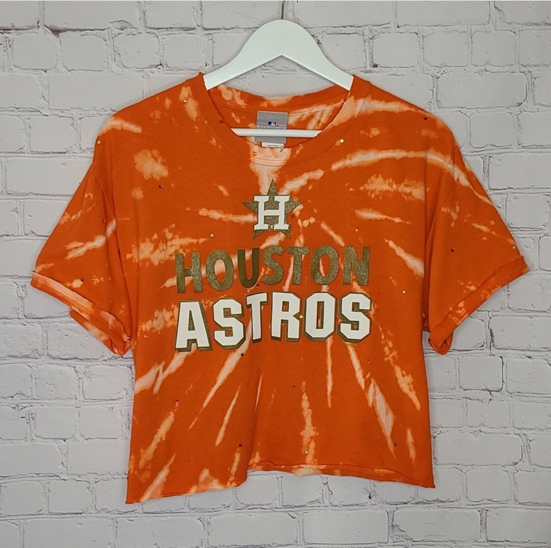 Houston Astros Crop Tee