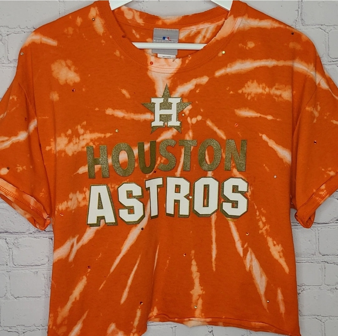 Houston Astros Crop Tee