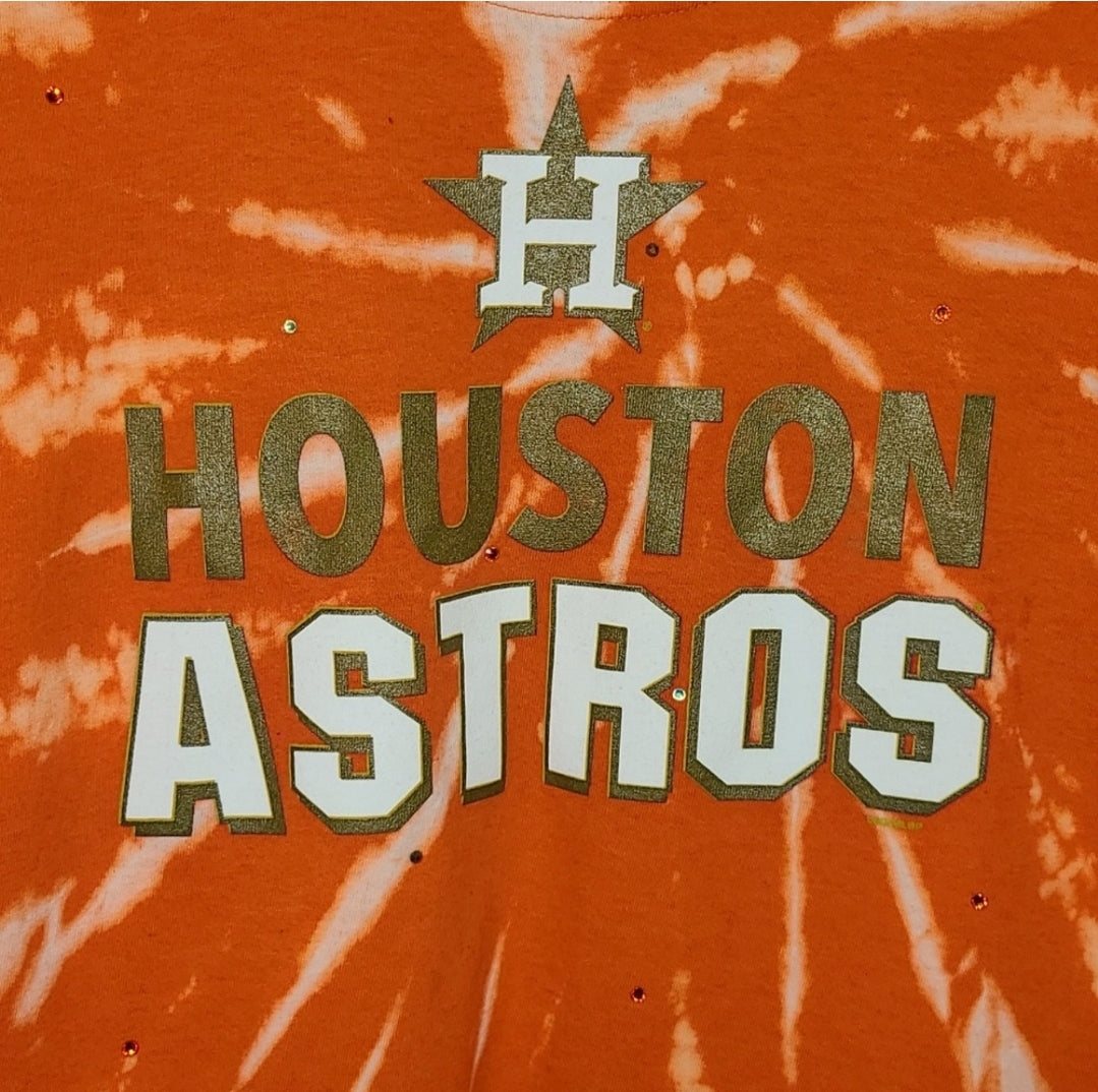 Houston Astros Crop Tee