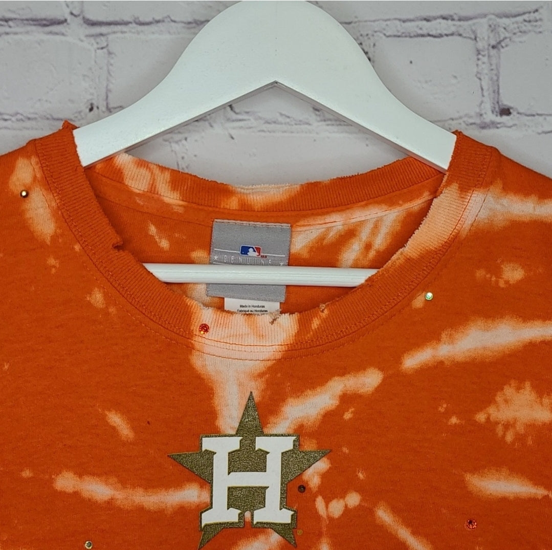 Houston Astros Crop Tee