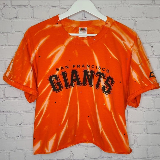 San Francisco Giants Crop Tee