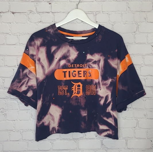 Detroit Tigers Crop Tee