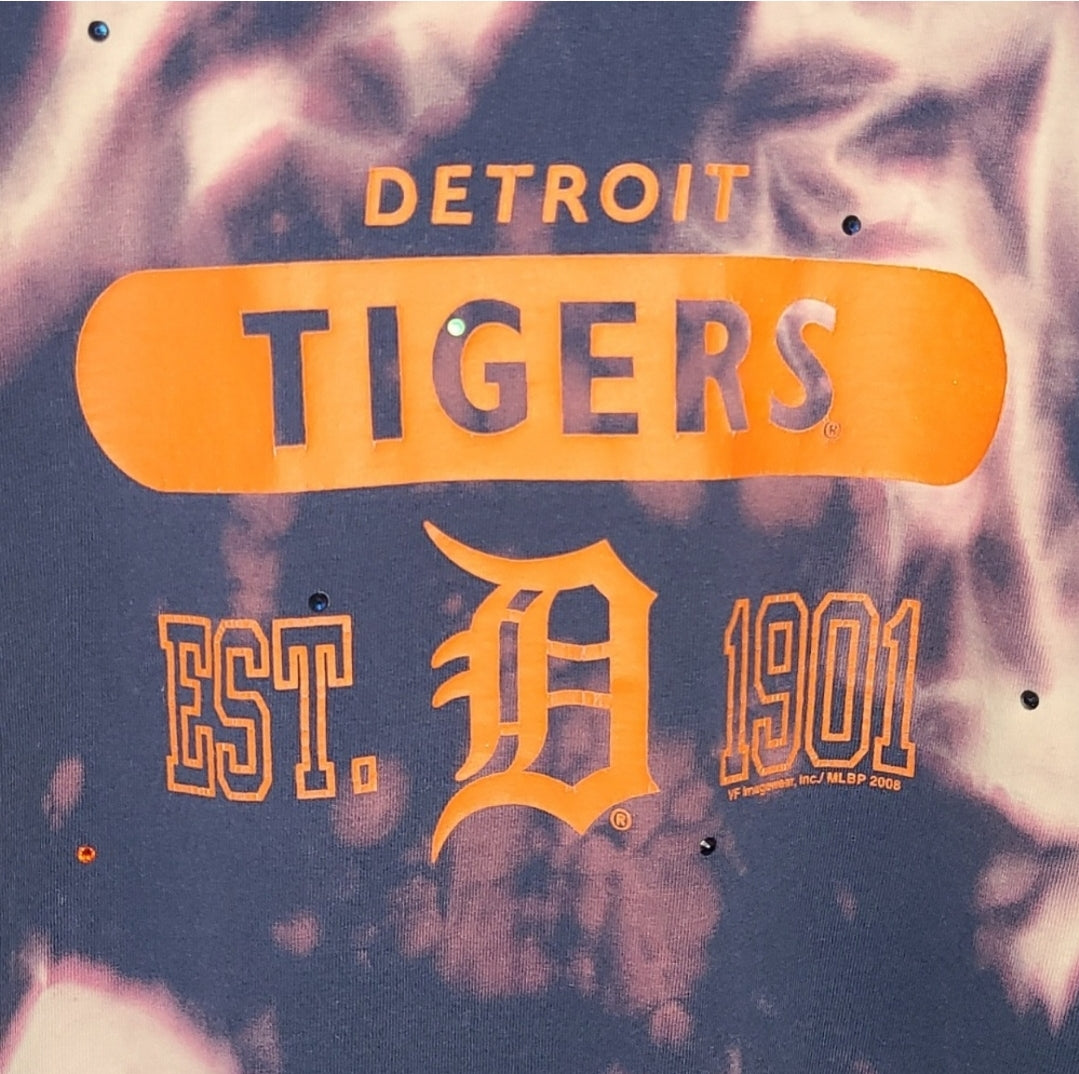 Detroit Tigers Crop Tee