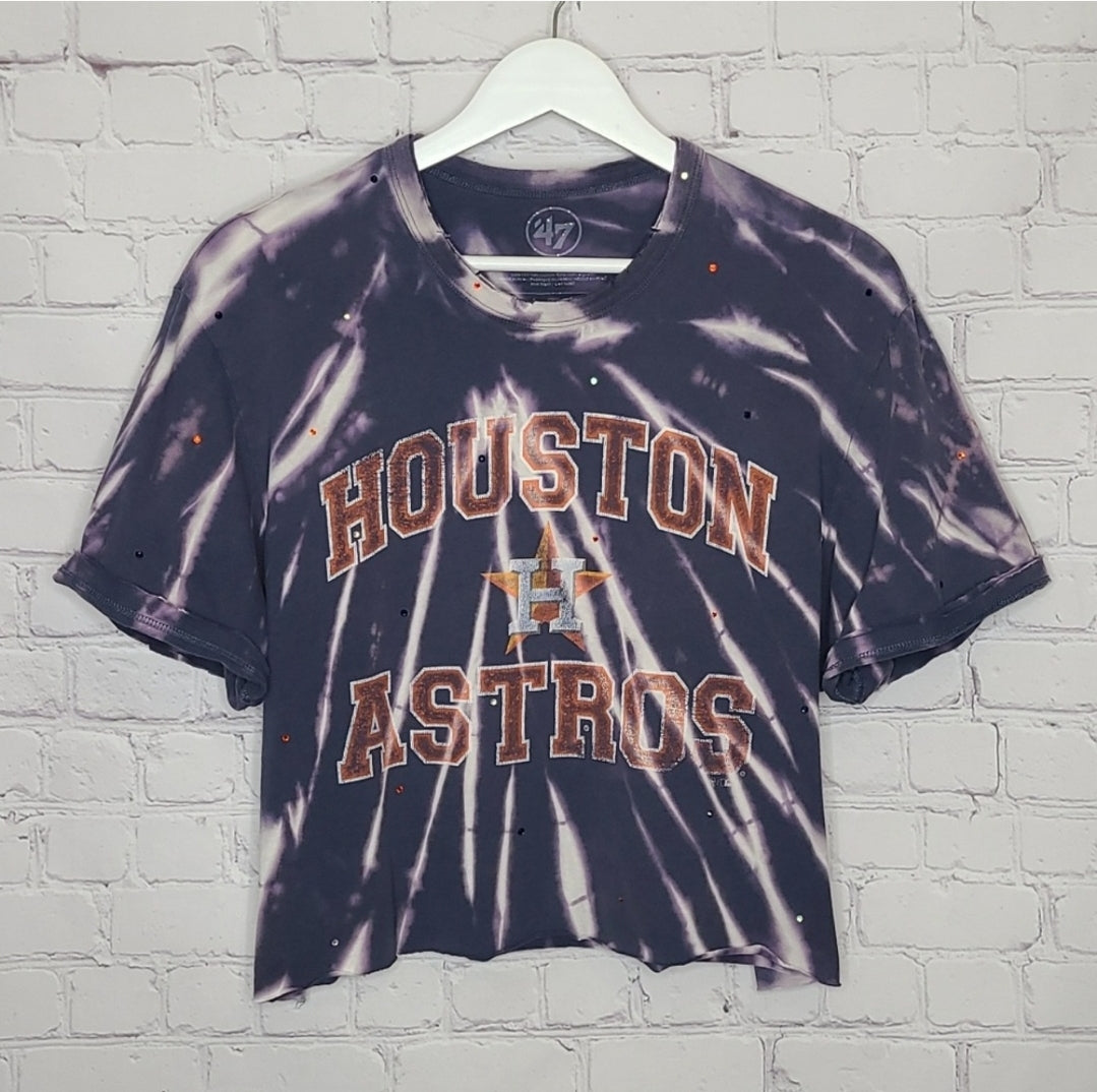 Houston Astros Crop Tee