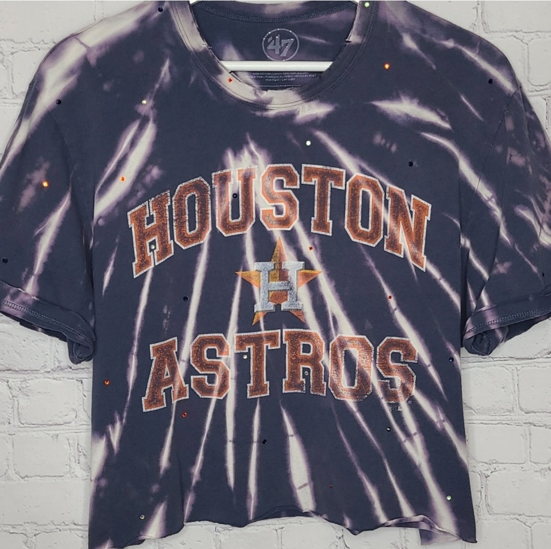 Houston Astros Crop Tee