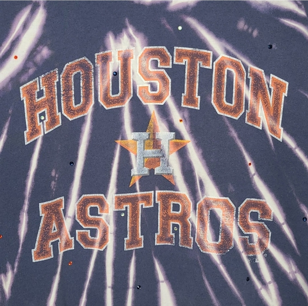 Houston Astros Crop Tee