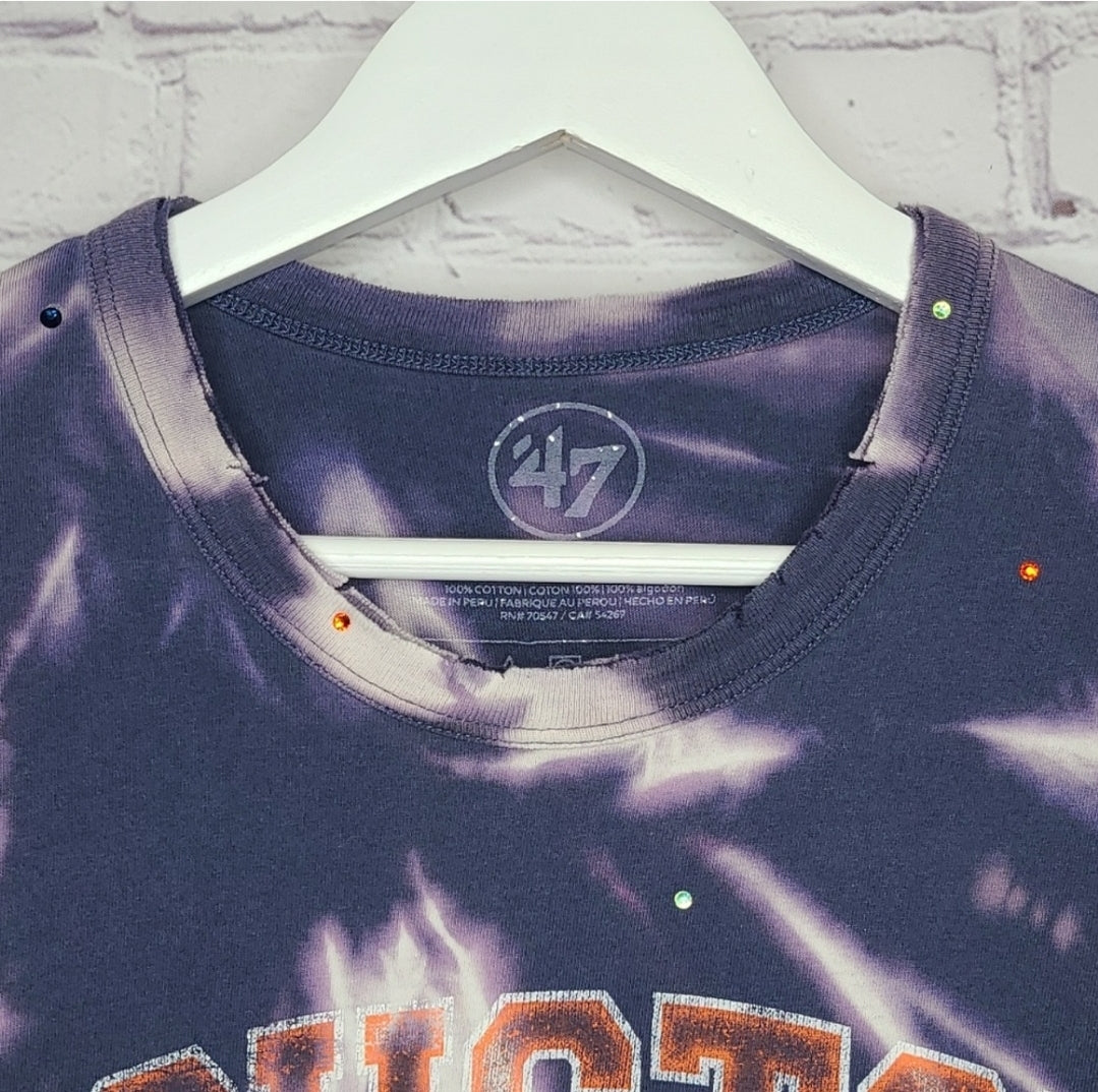 Houston Astros Crop Tee