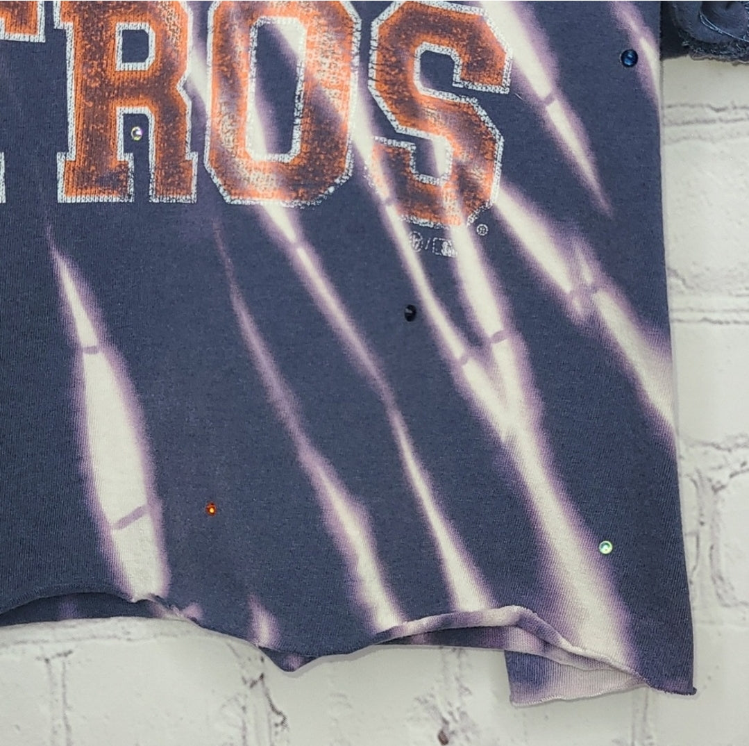 Houston Astros Crop Tee