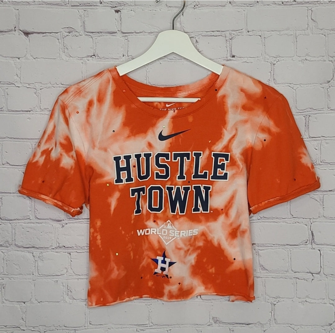 Houston Astros Crop Tee