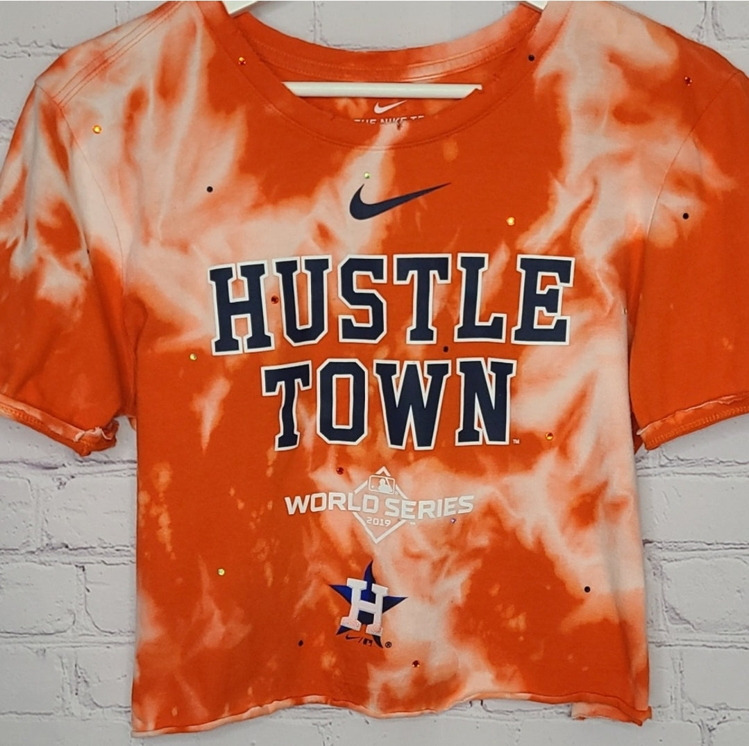 Houston Astros Crop Tee