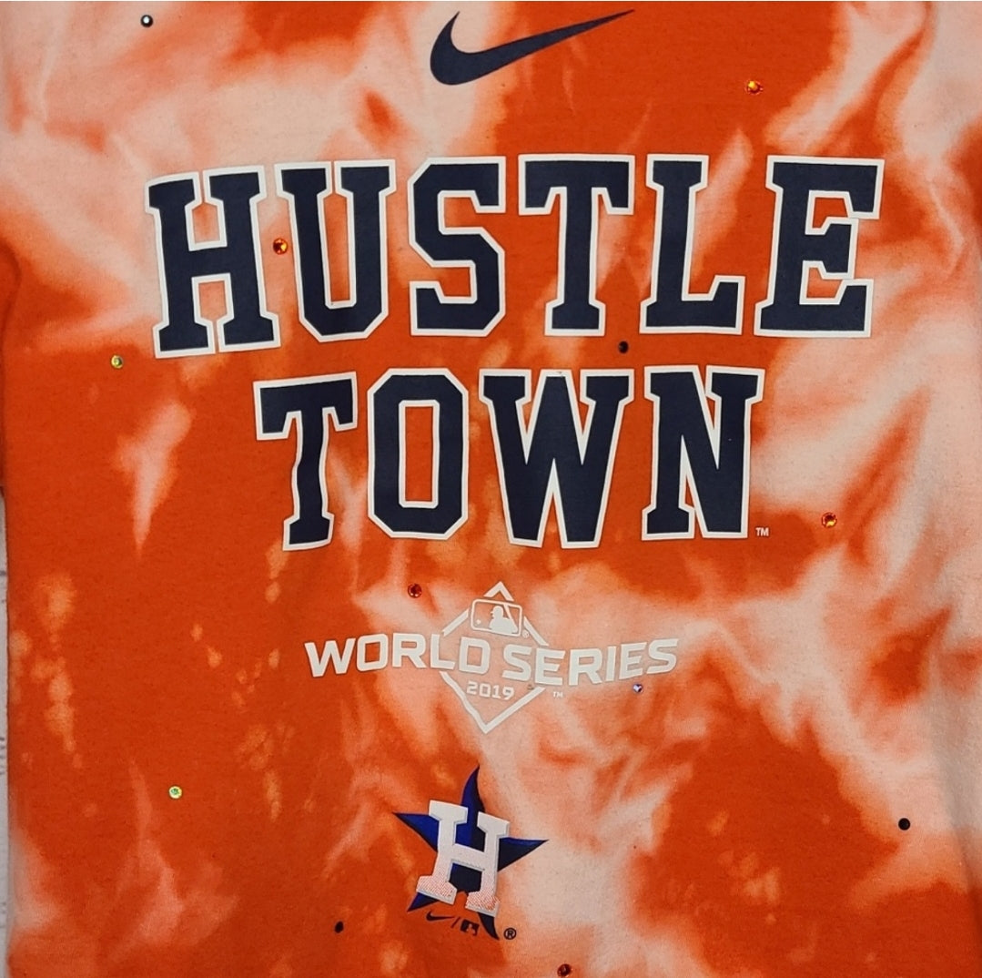 Houston Astros Crop Tee