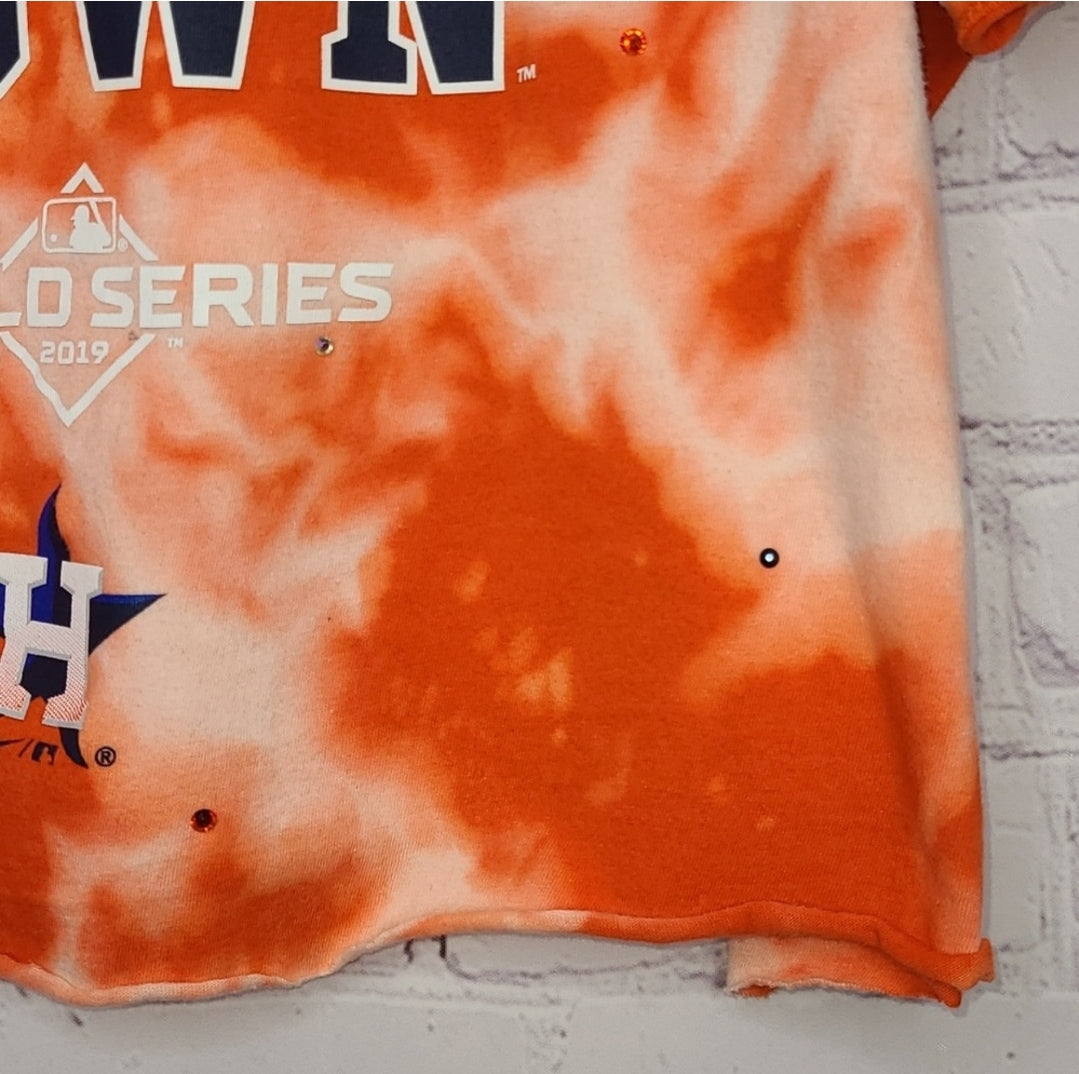 Houston Astros Crop Tee