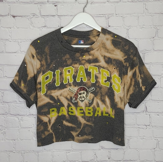 Pittsburgh Pirates Crop Tee