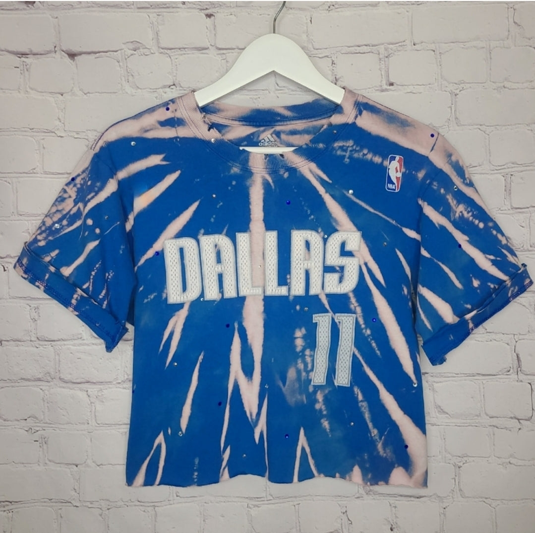 Dallas Mavericks Crop Tee