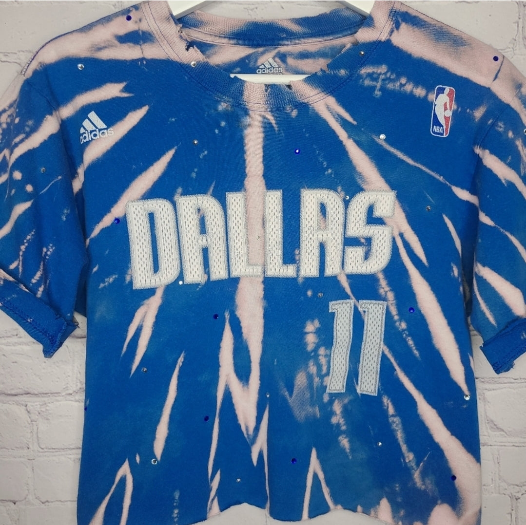 Dallas Mavericks Crop Tee