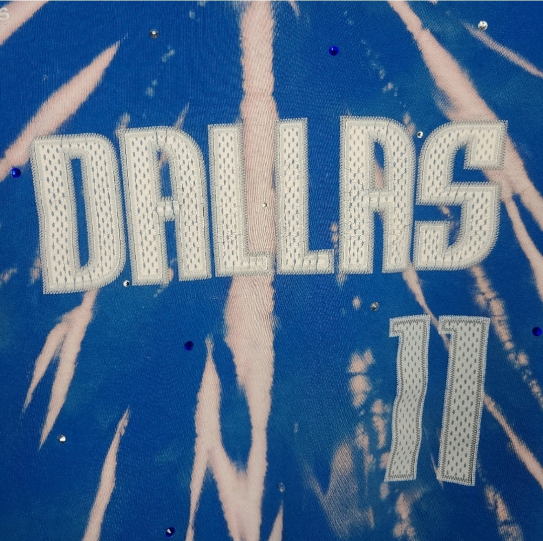 Dallas Mavericks Crop Tee