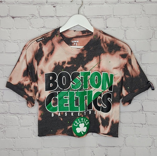 Boston Celtics Crop Tee