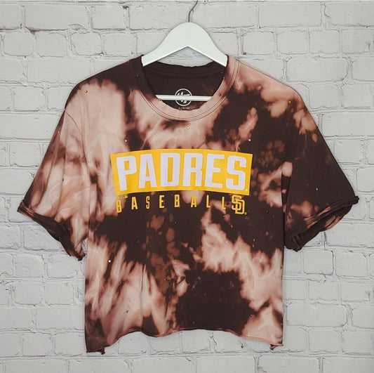 San Diego Padres Crop Tee