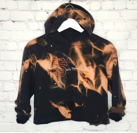 San Francisco Giants Crop Hoodie