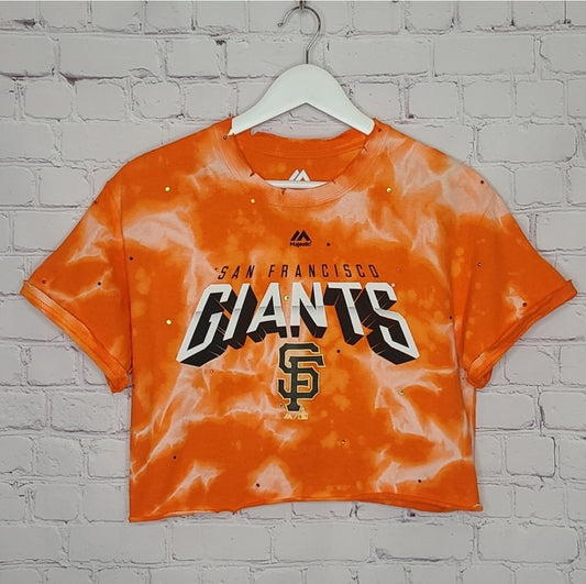 San Francisco Giants Crop Tee