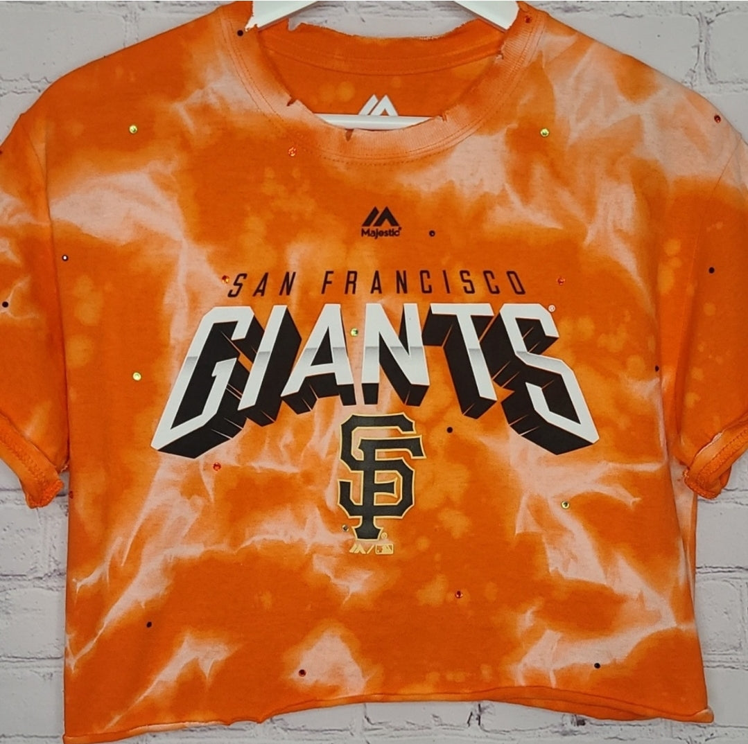 San Francisco Giants Crop Tee