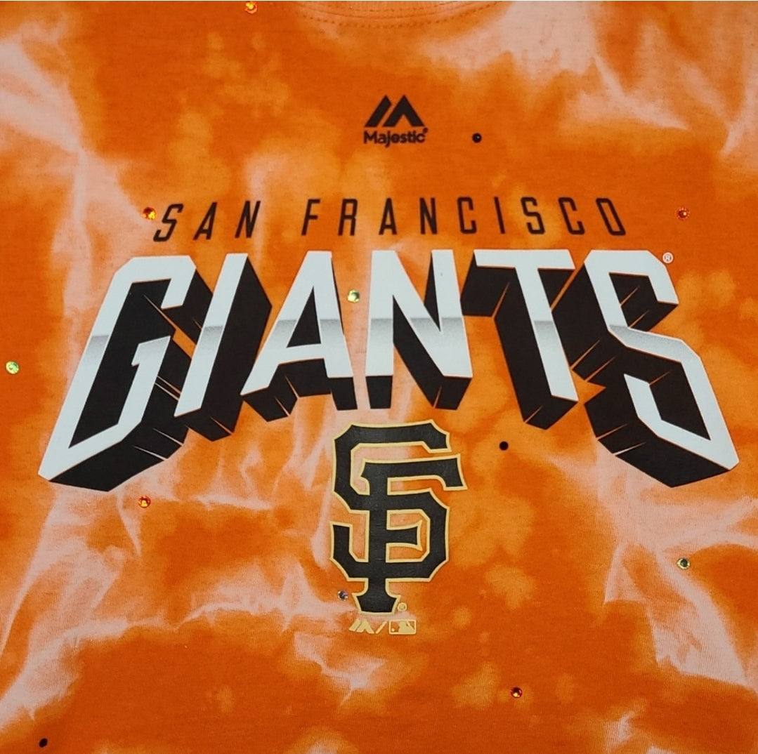 San Francisco Giants Crop Tee