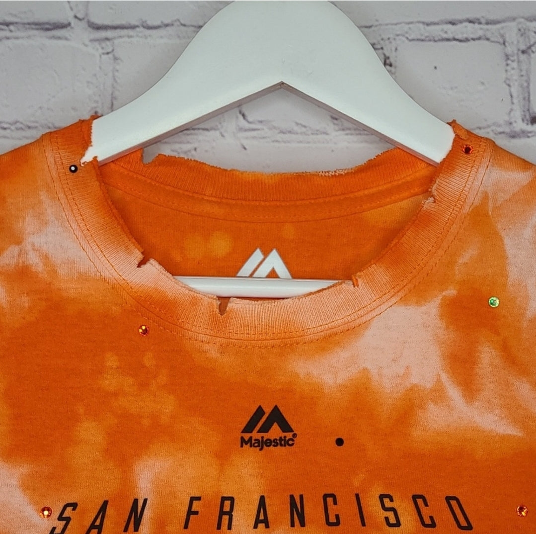 San Francisco Giants Crop Tee