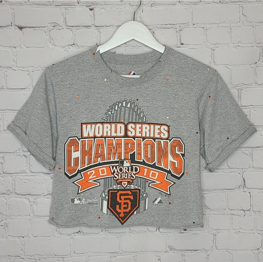 San Francisco Giants Crop Tee