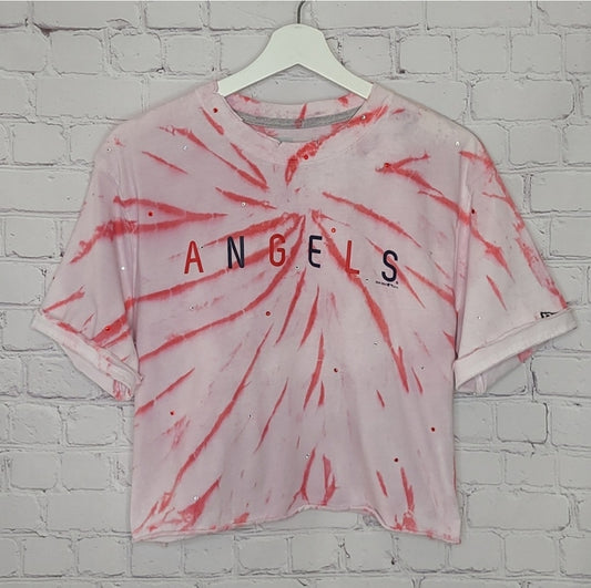 Los Angeles Angels Crop Tee