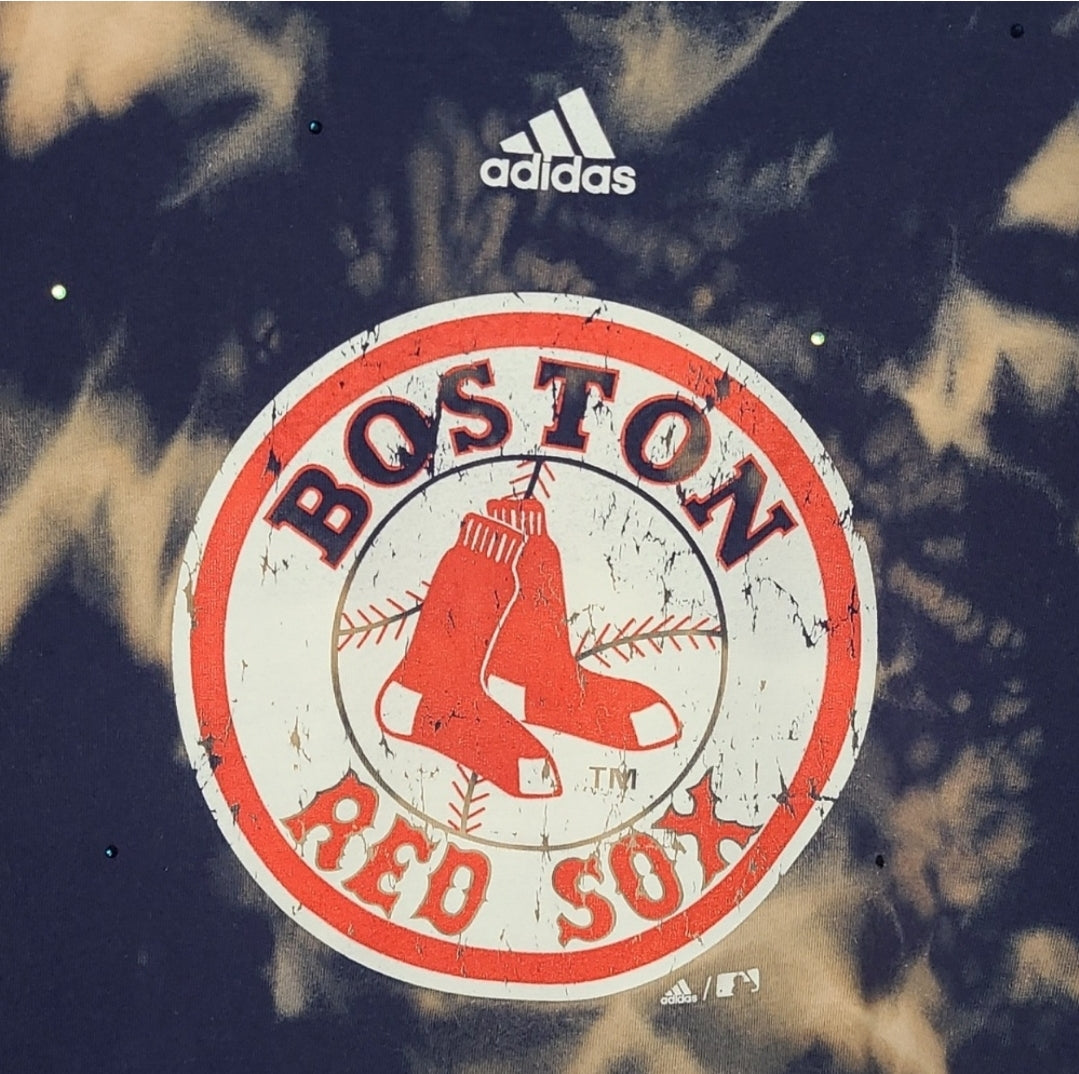 Boston Red Sox Crop Tee