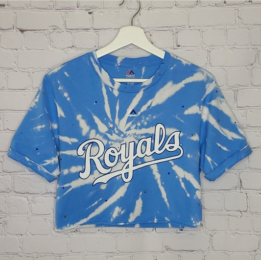 Kansas City Royals Crop Tee