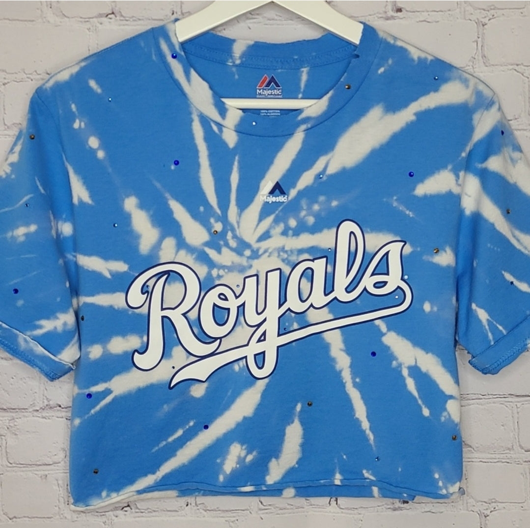 Kansas City Royals Crop Tee