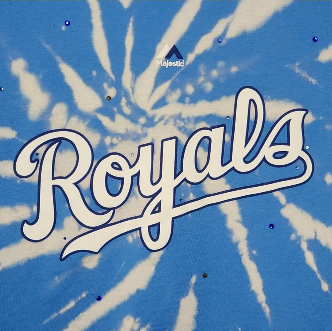 Kansas City Royals Crop Tee