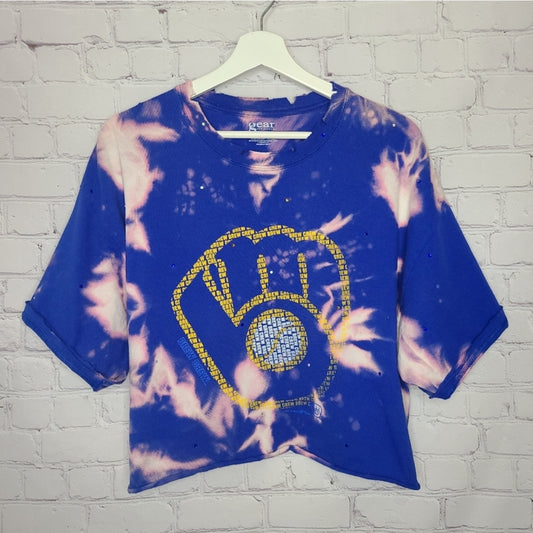 Milwaukee Brewers Crop Tee