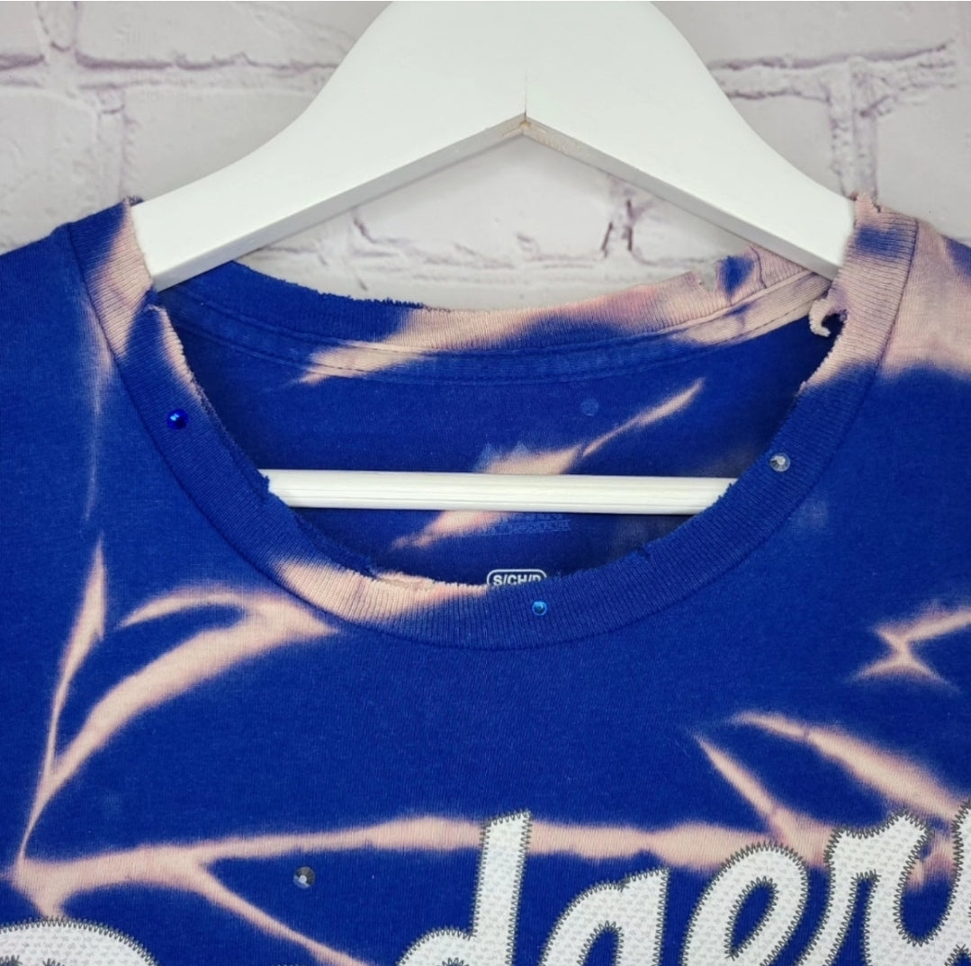 Los Angeles Dodgers Crop Tee