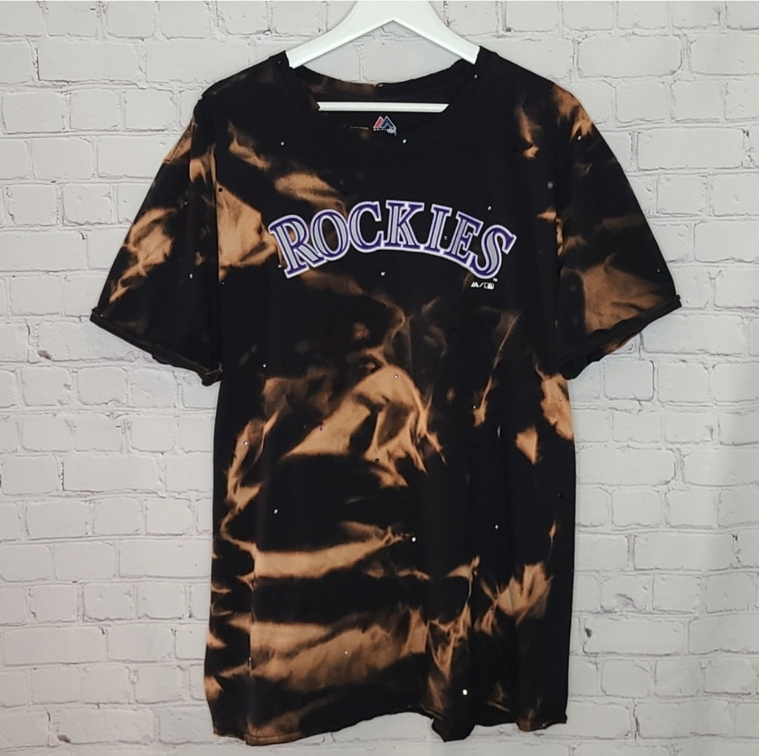 Colorado Rockies Crop Tee