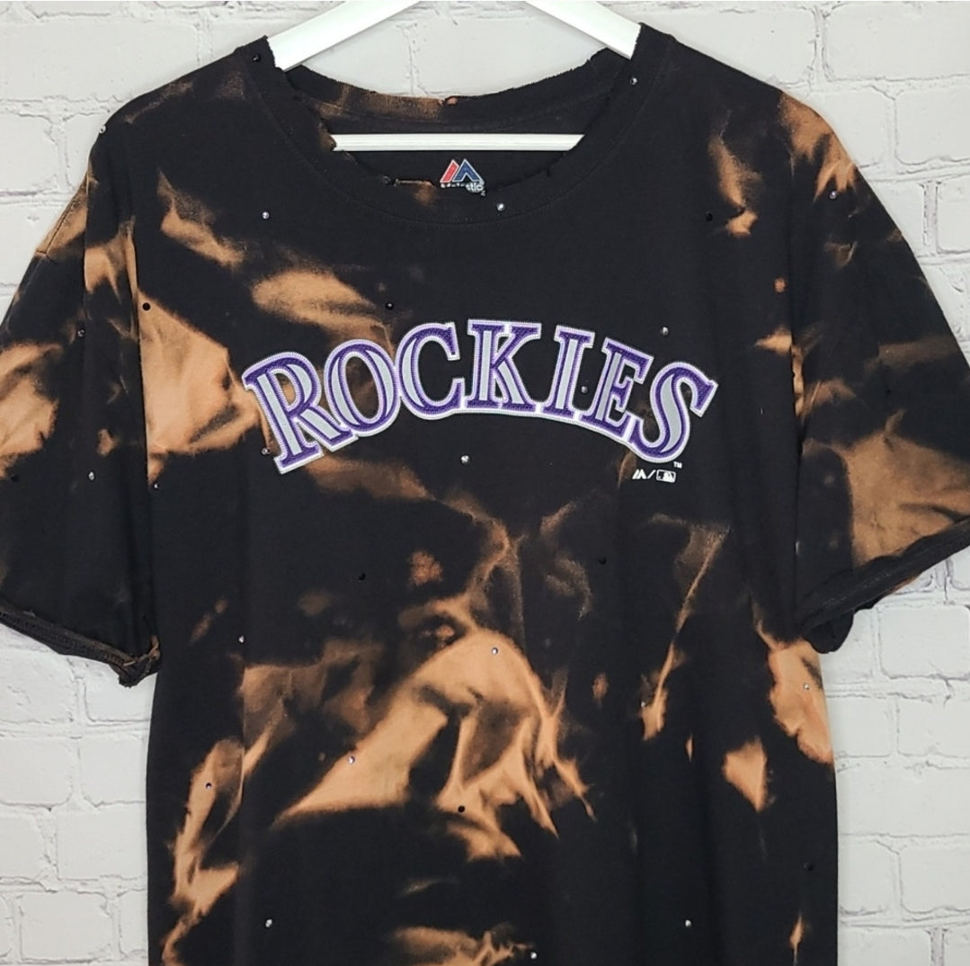 Colorado Rockies Crop Tee