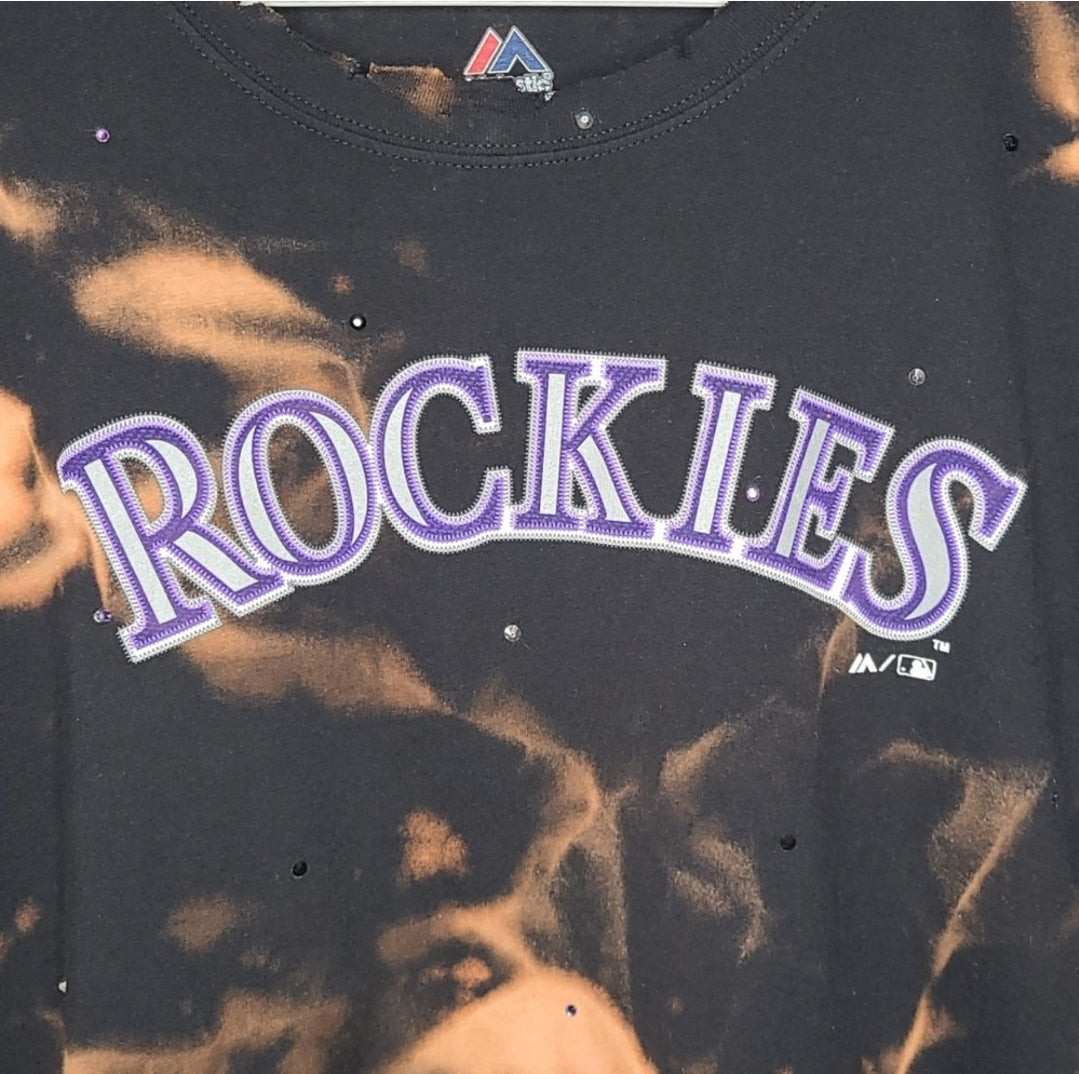 Colorado Rockies Crop Tee