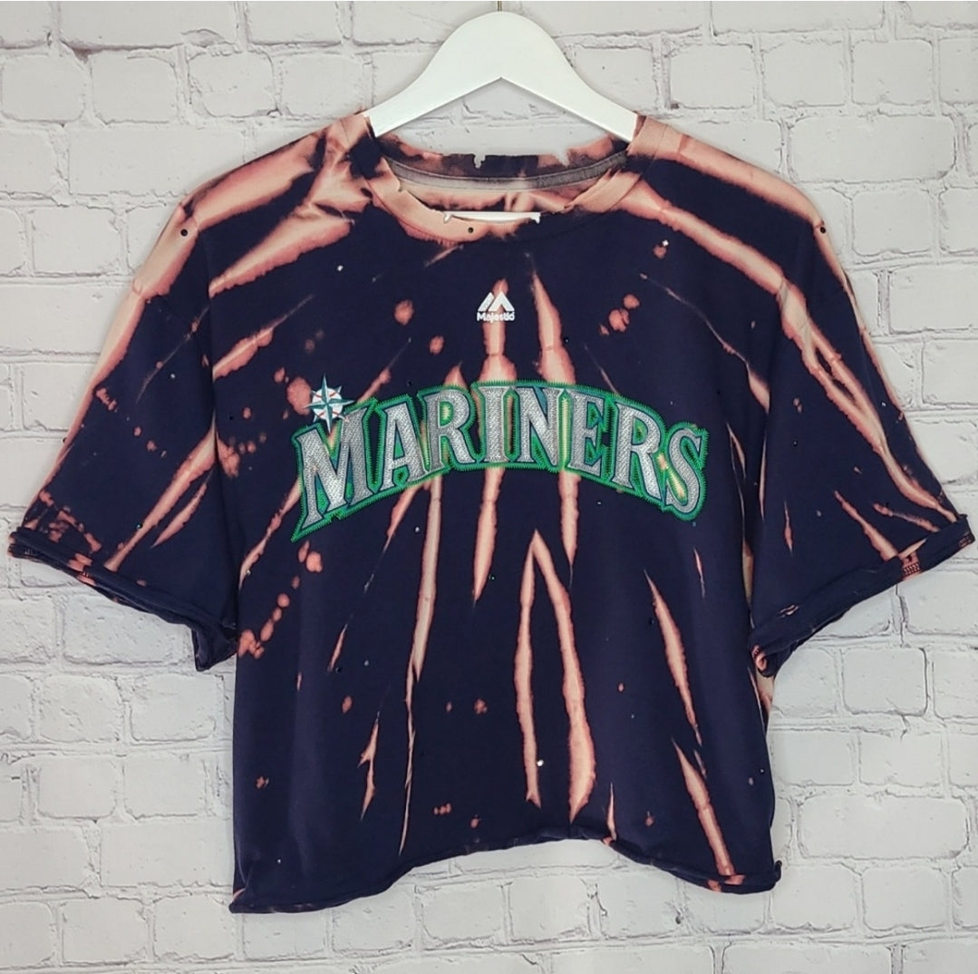 Seattle Mariners Crop Tee