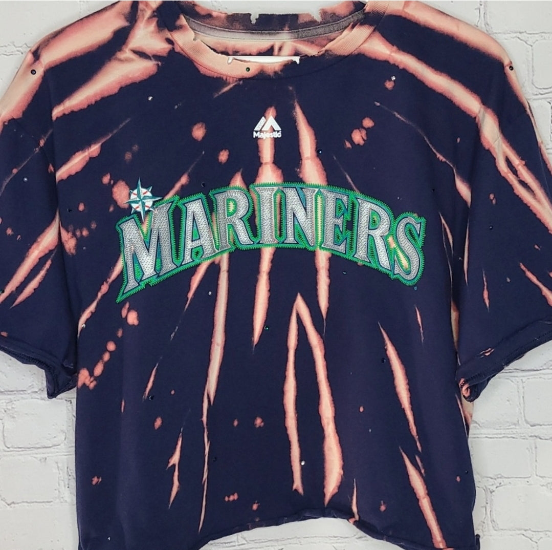 Seattle Mariners Crop Tee