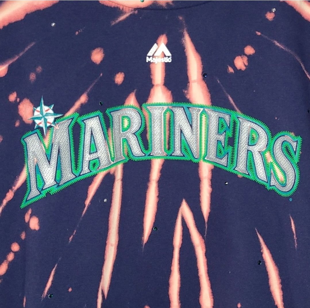 Seattle Mariners Crop Tee