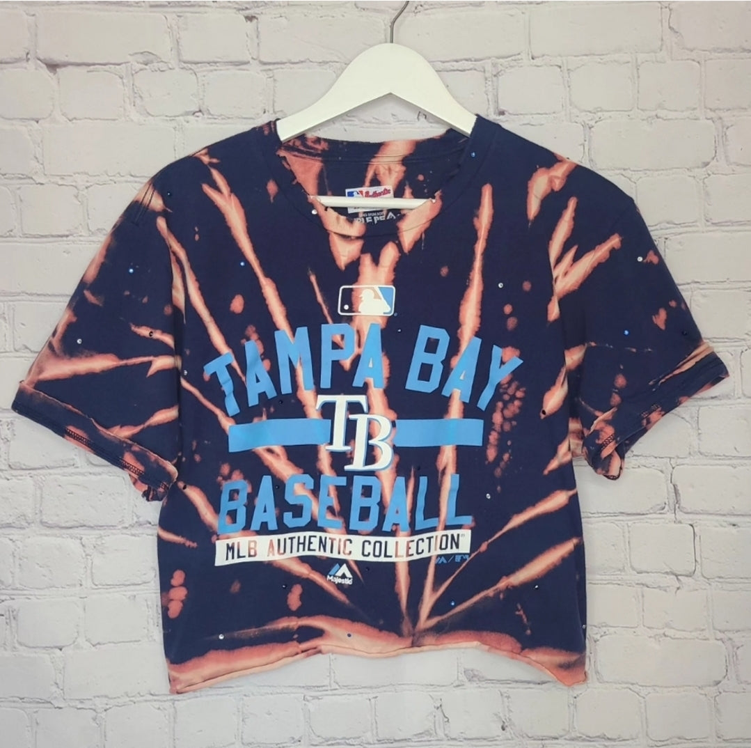 Tampa Bay Rays Crop Tee