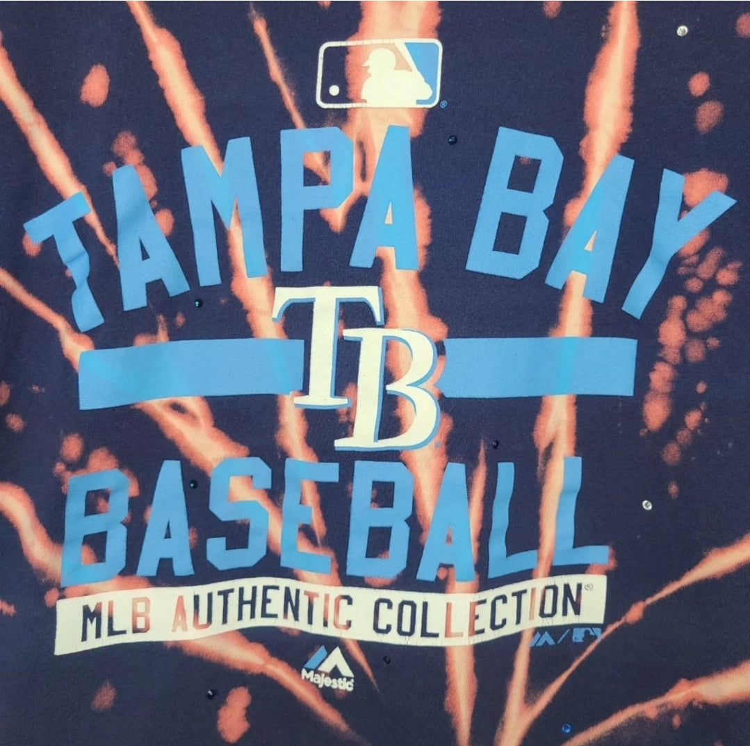 Tampa Bay Rays Crop Tee