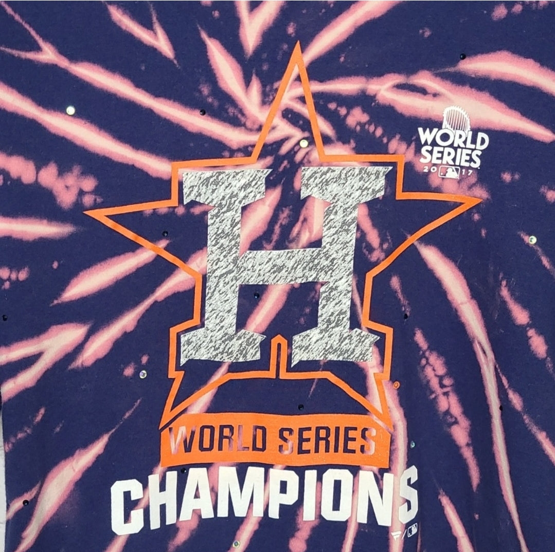 Houston Astros Crop Tee