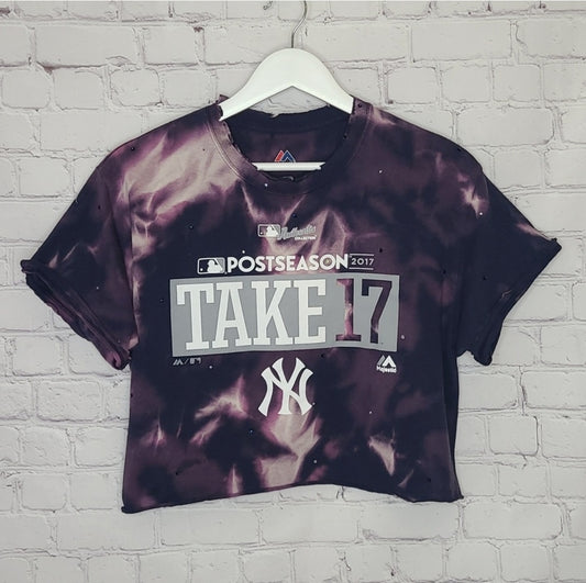 New York Yankees Crop Tee