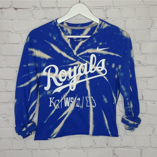 Kansas City Royals Crop Tee