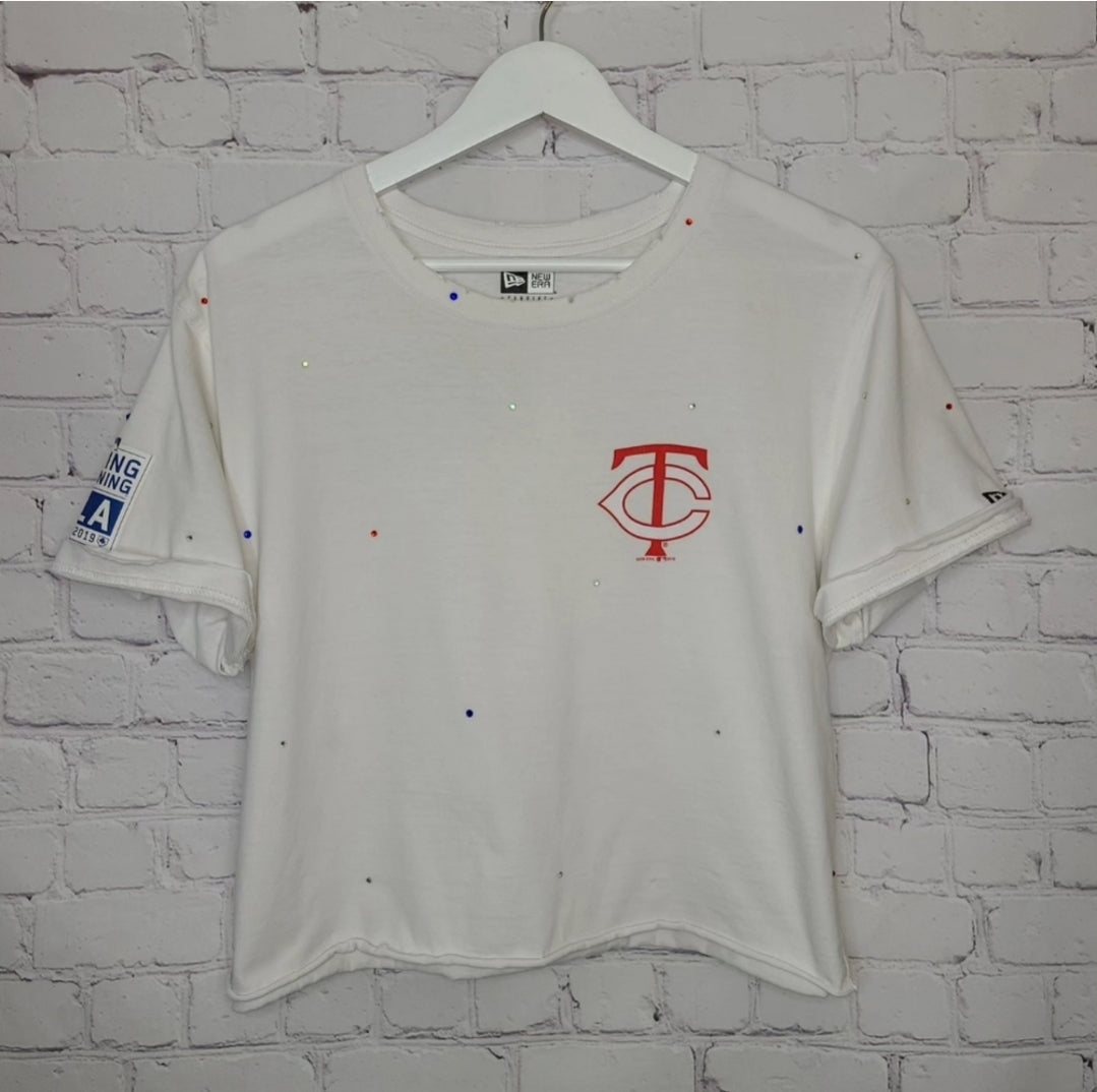 Minnesota Twins Crop Tee